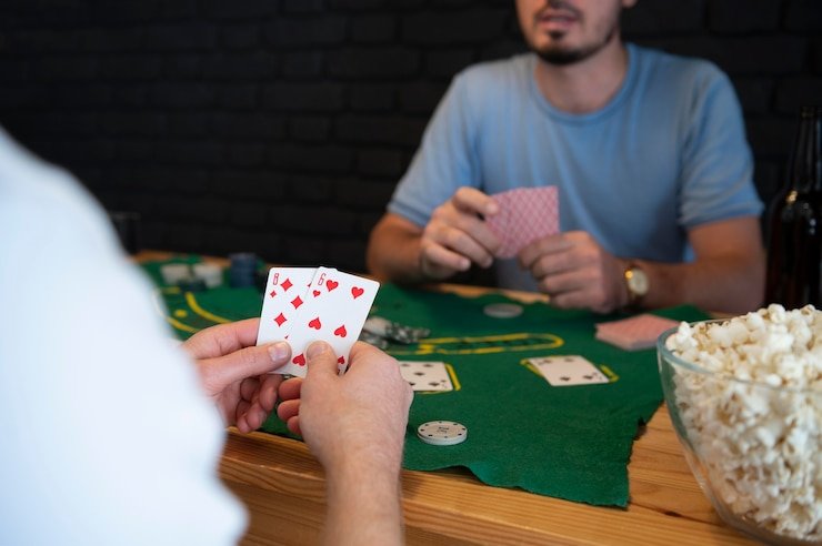 Permainan Teen Patti langsung di studio sob99 dengan antarmuka pemain yang jelas
